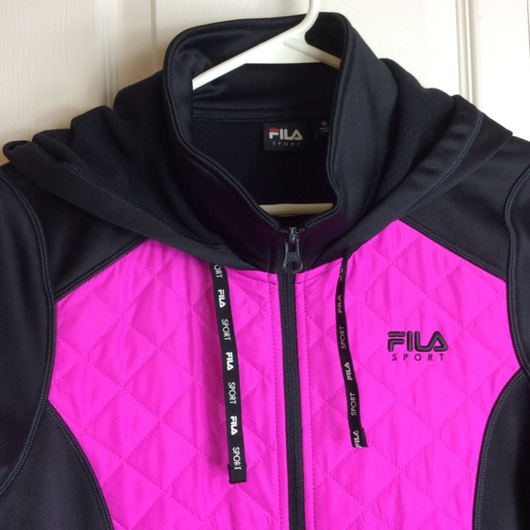 fila sport women's jacket